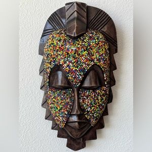 West African decorative mask - Ivory Coast